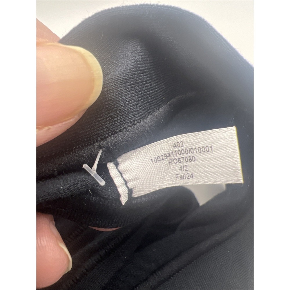 TOMMY JOHN Cool Cotton Black Thong XXL New With Tags - Picture 8 of 9